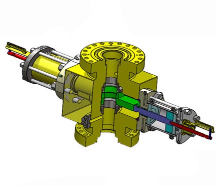 6 3/8-15K Safety Head (Compact Cutting Device)